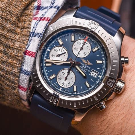 breitling automatic chronograph watch